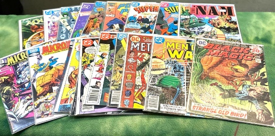 20 Vintage Comic Books