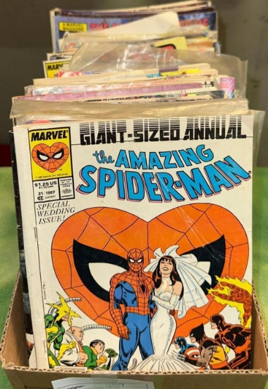 100+ Vintage Comic Books
