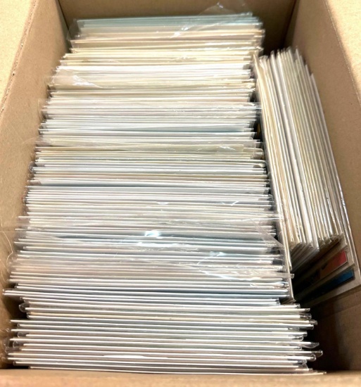 140 Comic Books- 100% Bagged and Boarded