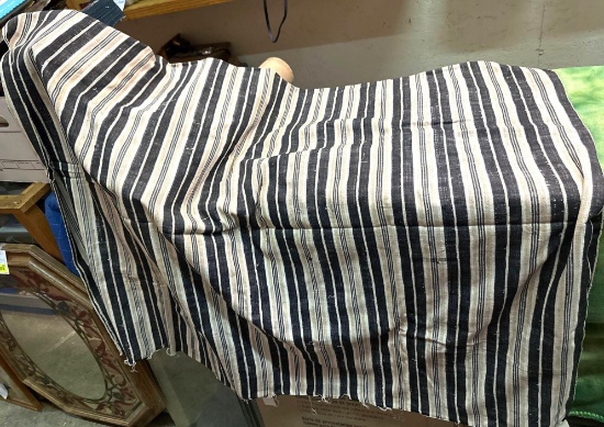 African Country Woven Blanket From Liberia