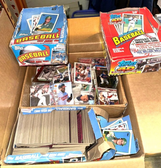 Vtg Baseball Card Lot