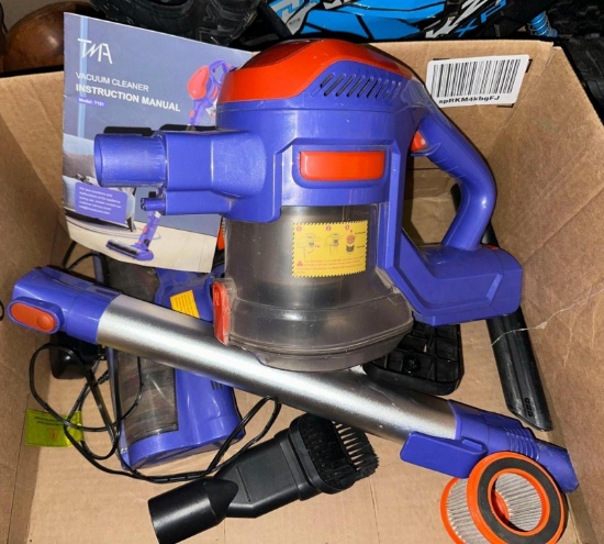 TMA Stick Vacuum - works