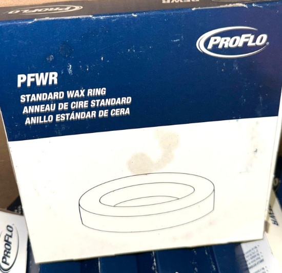 23 New Stansard Wax Rings