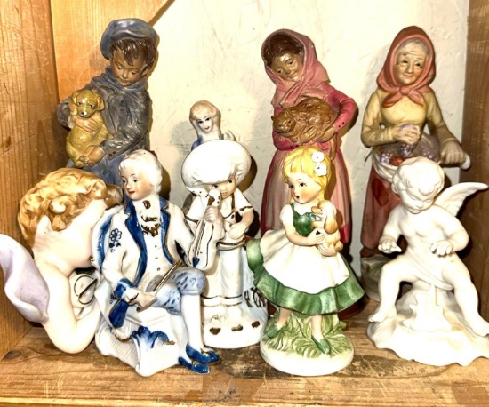 Lot of Vintage Figurines
