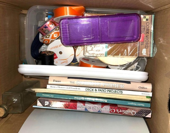 Lot of Crafting Supplies