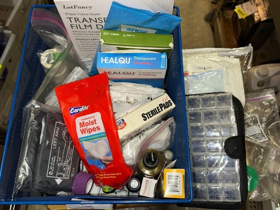 First Aid Supplies