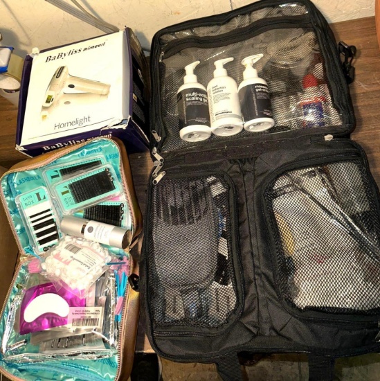 Huge Skin Care Lot- Dermalogica and PCA Hair Laser, Wax, Lashes, Skin Peels over $200 worth of items