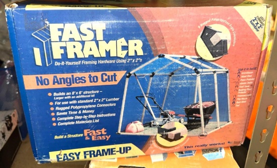 New Fast Framer Build a Structure