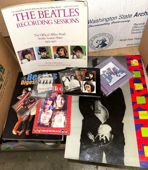 All Beatles Collectables- Books, Posters, CD's and More