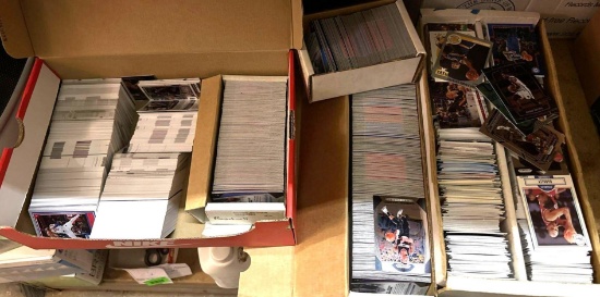 4 Boxes of Basketabll Cards- Tonns of ALL STARS