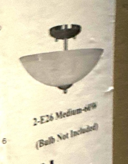 2 NIB Maxim Light Fixtures