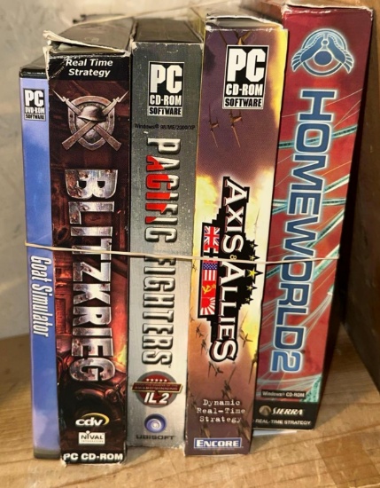 5 PC Video Games