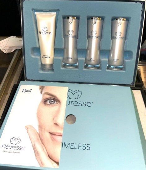 New Kyani Fleuresse Skin Care System