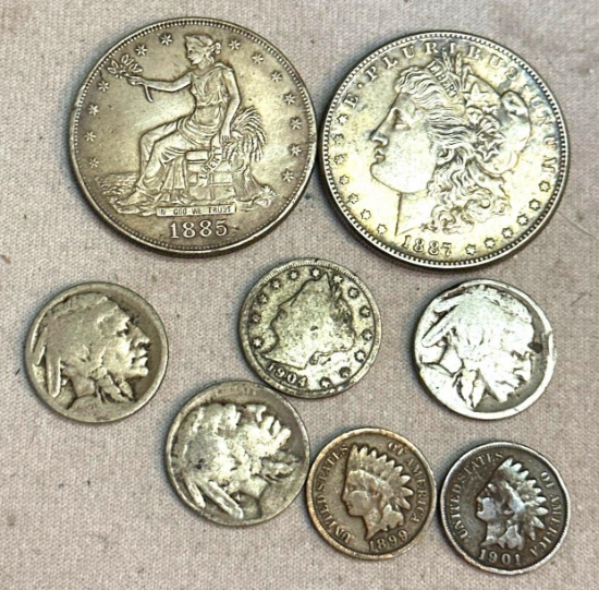 Lot of Vintage Coins
