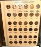 Lincoln Memorial Cent Collection 1959-2014- 134 Pennies total