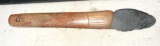 Old Eskimo Bone Handle Knife with Slade Blade- Very Long