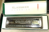NIB Hohner Klassiker Classics Harmonica