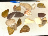 Bag of Knapped Stone Fragments