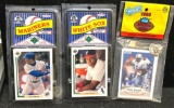 1990's Sealed Upper Deck and Fleer Cards