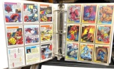 Binder Full of 1980's & 1990's Marvel Cards