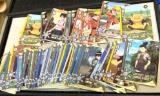 Group of Naruto Trading cards