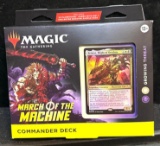 New Magic The Gathering March of the Machine Commander Deck