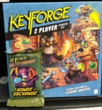 Key Force Cards and 1 New Sealed Pack