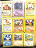 Binder of 1990's Pokemon Cards