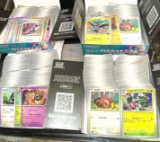 4 Boxes of Japanese Pokemon cards