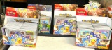 4 Boxes of Unsearched Pokemon cards