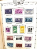 Binder of Vintage US Capital Stamps