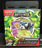 New Sealed Pokemon Deluxe Battle Deck