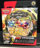 New Sealed Box Pokemon Deluxe Battle Deck