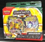 New Sealed Pokemon League Battle Deck