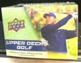 New Sealed Upper Deck Golf Trading cards