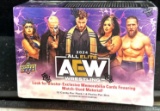 New Sealed Upper Deck 2024 All Elite AEW Wrestling Cards