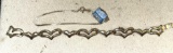 2 Sterling silver Bracelets