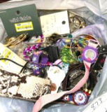 Bag of Jewelry and Watches