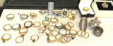 Large Group of Rings- Some Really Nice Rings