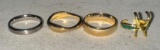 Size 10 Mens Rings- Loki and LPT.R. 