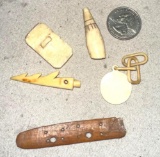 5 Examples of Inuit Ivory Artifacts