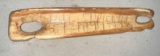 Old Ivory Sled Runner Made by Pre Inuit People