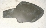 Scarce Eskimo Slate Whale Harpoon Point - Early to Late 19th Century
