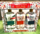 New Amaryllis & Juniper Body Wash Collection 3pk