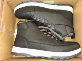 New Mens Weatherproof Dark Gray Boots size 11
