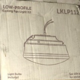 3 NIB Low Profile Ceiling Fan Light Kits