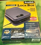 New Snap Safe X- Large Fire Arm Lock Box