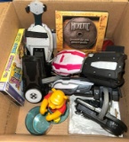 Pokemon Cards, Video Games, Winnie the Pooh Cup, Disney Avengers Web Shooters etc