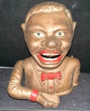 Vintage Black Americana Coin Bank