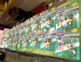 16 NIB Starting lineup Football Action Figures from 1990's